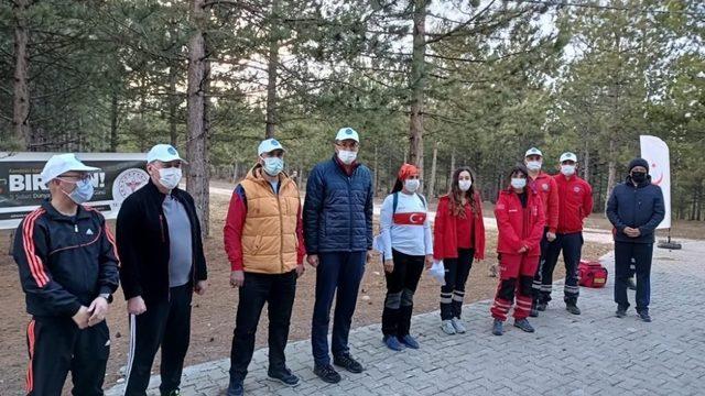 Vali Ali Çelik, sigarayı bırakma sözü aldı