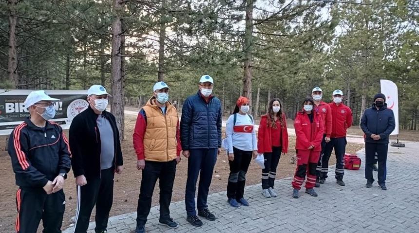 Vali Ali Çelik, sigarayı bırakma sözü aldı