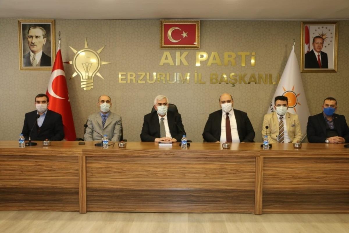 AK Parti Erzurum İl Başkanlığı&rsquo;na Aziziye &ccedil;ıkarması