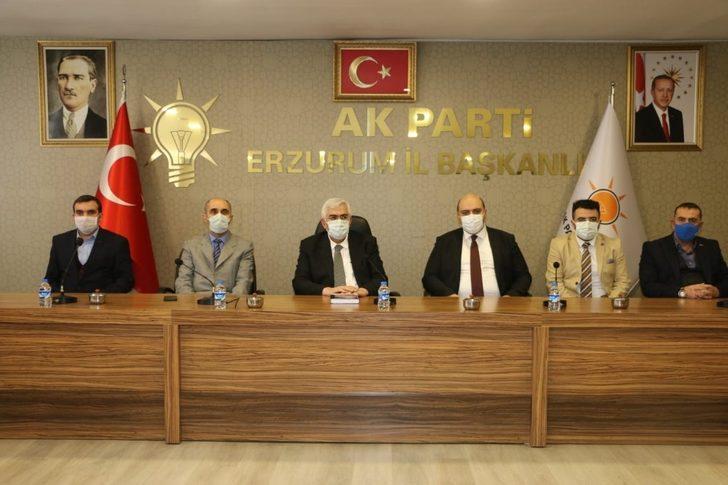 AK Parti Erzurum İl Başkanlığı’na Aziziye çıkarması G1