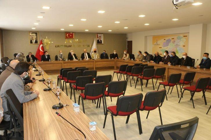 AK Parti Erzurum İl Başkanlığı’na Aziziye çıkarması G3