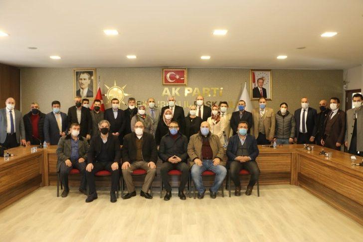AK Parti Erzurum İl Başkanlığı’na Aziziye çıkarması G4