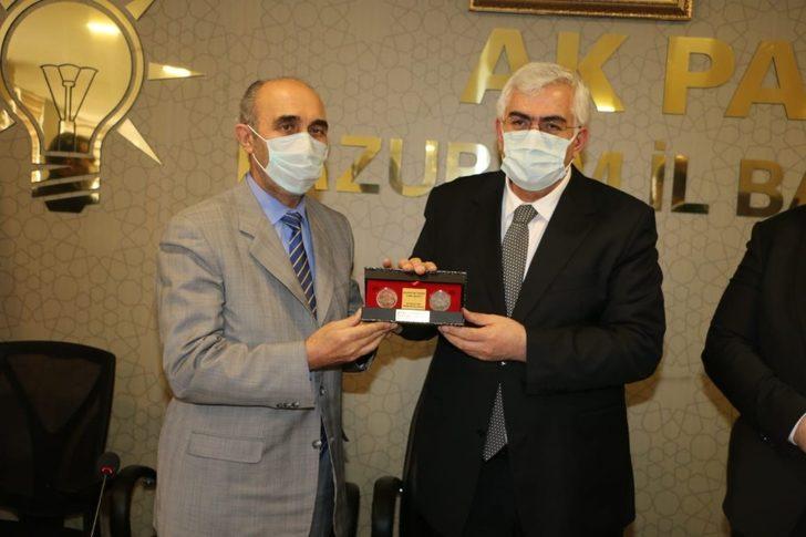 AK Parti Erzurum İl Başkanlığı’na Aziziye çıkarması G5