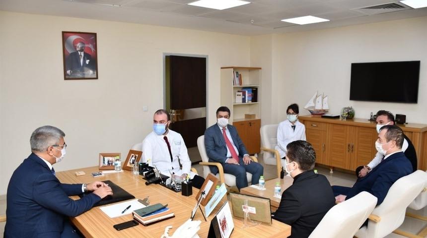 2020 yılında Ağız ve Diş Sağlığı Hastanesi’ne 65 bin 443 kişi müracaat etti