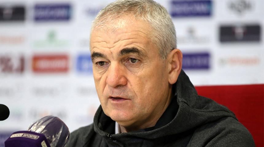 Rıza Çalımbay: Kupada sonuna kadar gitmek istiyoruz