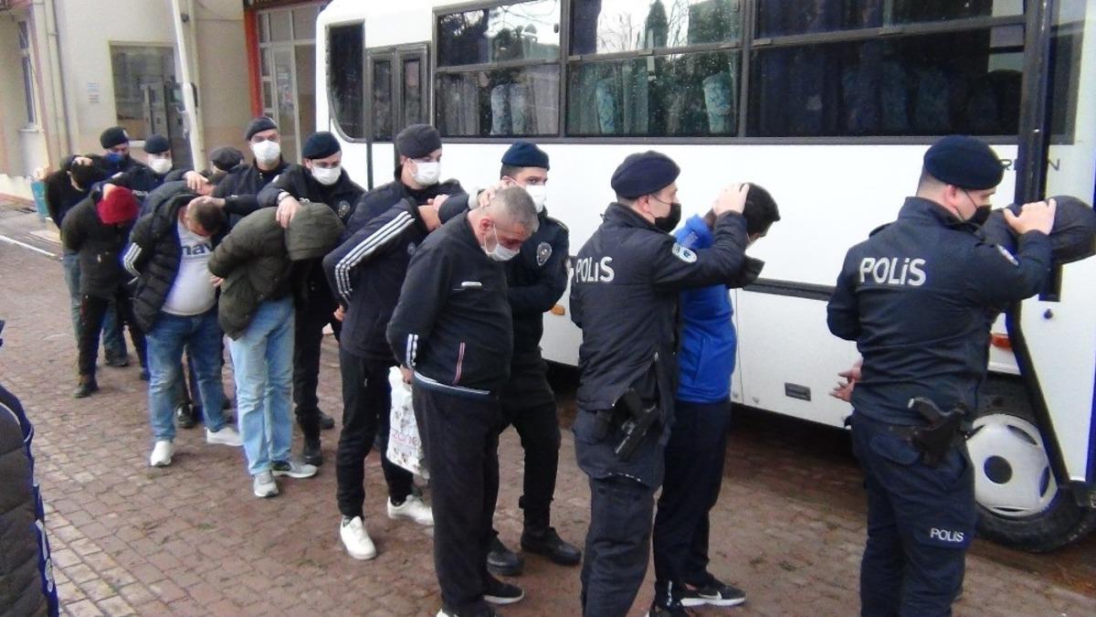 Bursa&rsquo;da uyuşturucu operasyonu: 11 g&ouml;zaltı