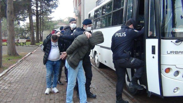 Bursa’da uyuşturucu operasyonu: 11 gözaltı G5