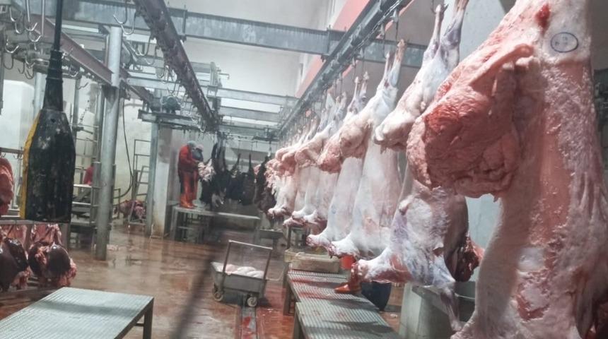 Iğdır’da kesimhanelerde denetim yapıldı