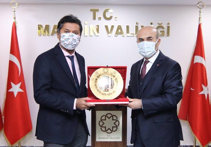 Sri Lanka’nın Ankara Büyükelçisi Hassen’den Vali Demirtaş’a Ziyaret G1