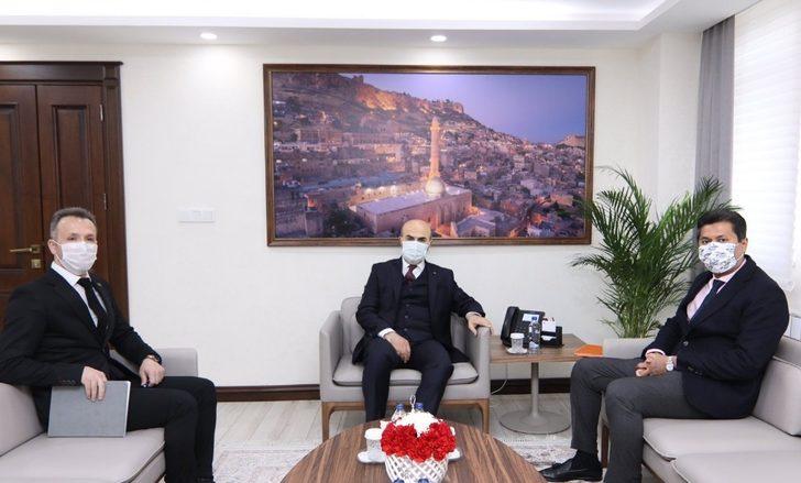 Sri Lanka’nın Ankara Büyükelçisi Hassen’den Vali Demirtaş’a Ziyaret G2