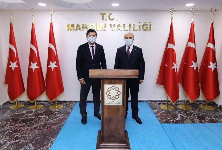 Sri Lanka’nın Ankara Büyükelçisi Hassen’den Vali Demirtaş’a Ziyaret G3