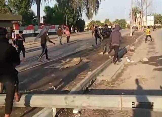 Irak&rsquo;taki protestolarda 1 kişi hayatını kaybetti 1