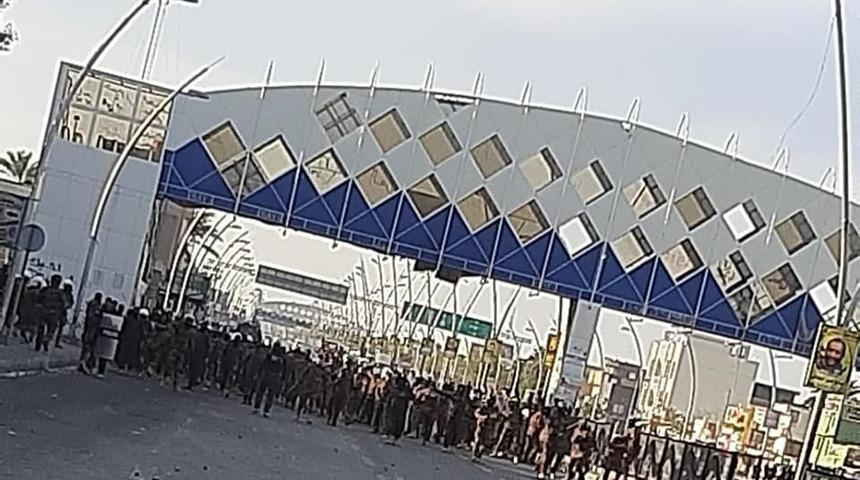 Irak&rsquo;taki protestolarda 1 kişi hayatını kaybetti