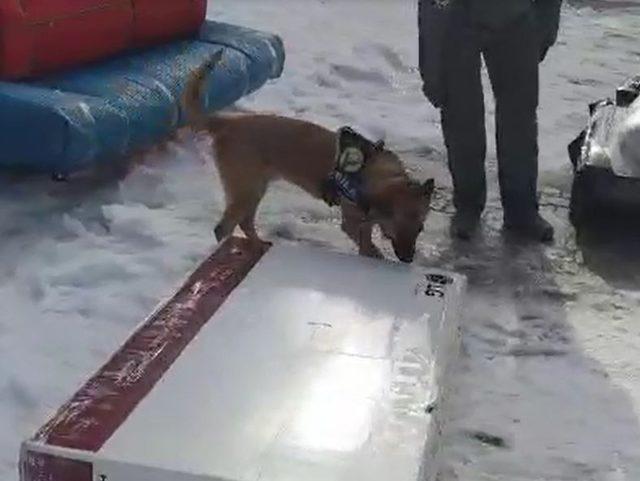 Van’da 25 kilo 400 gram eroin ele geçirildi