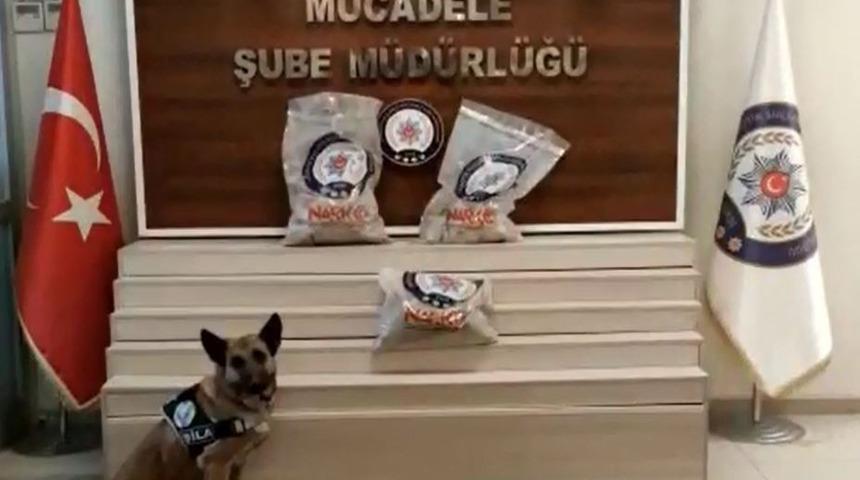 Van’da 25 kilo 400 gram eroin ele geçirildi