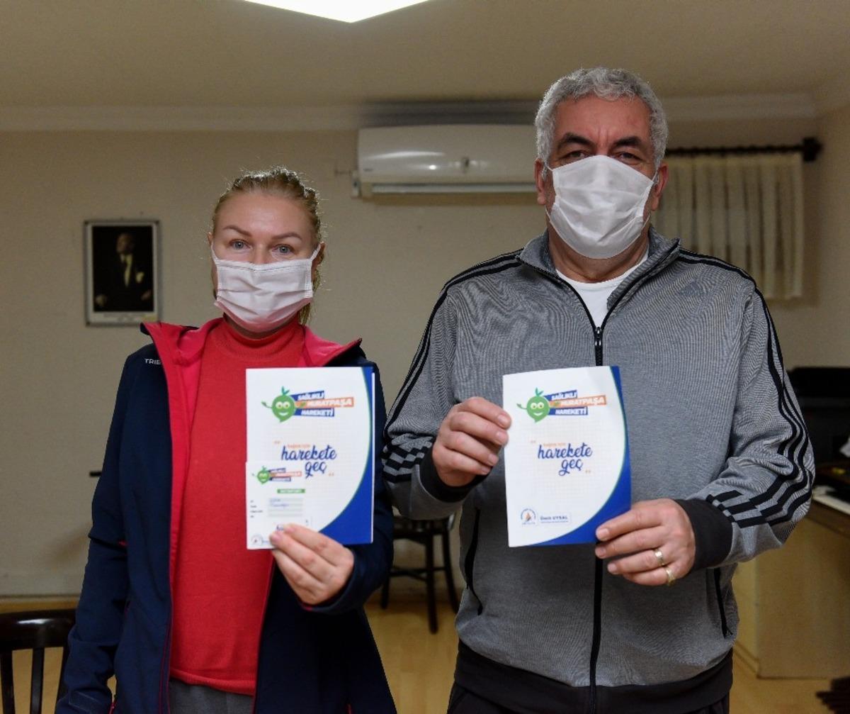 Muratpaşa&rsquo;dan sağlıklı yaşamın re&ccedil;etesi