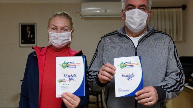 Muratpaşa’dan sağlıklı yaşamın reçetesi