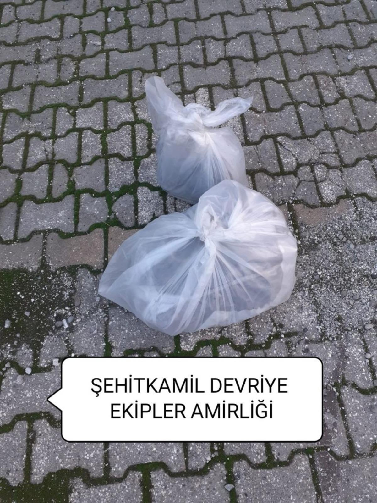 Kablo hırsızı yakalandı