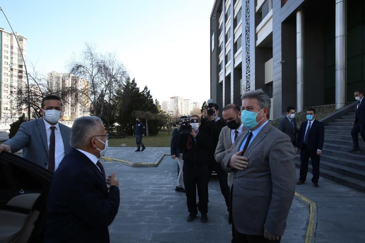 B&uuml;y&uuml;kkılı&ccedil;: "Melikgazi&rsquo;mi şehrimizin y&uuml;z akı"