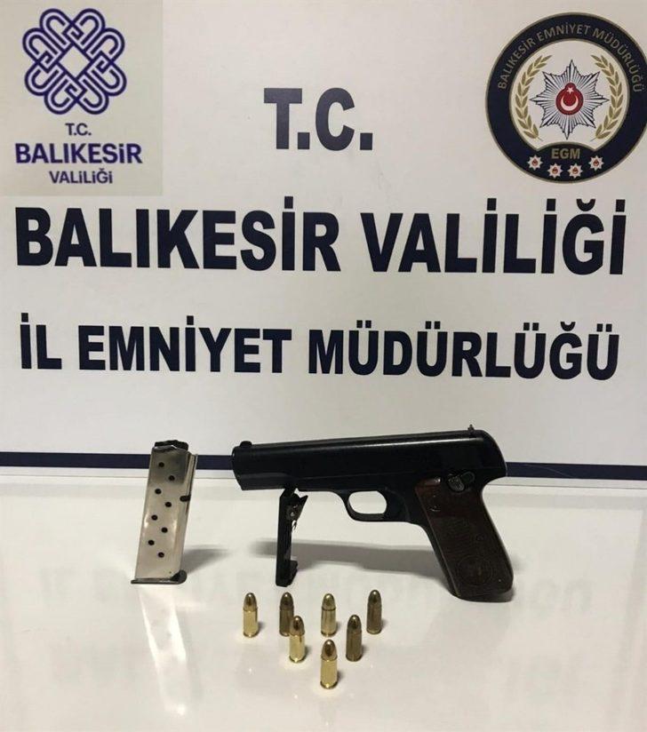 Balıkesir’de 11 aranan şahıs yakalandı G5