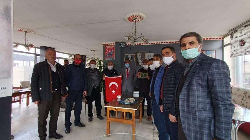 Sason&rsquo;da MHP&rsquo;nin 52. kuruluş yıl d&ouml;n&uuml;m&uuml; kutlandı