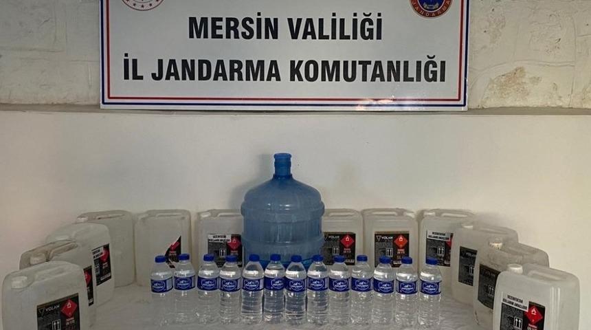 Anamur&rsquo;da ka&ccedil;ak i&ccedil;ki operasyonu