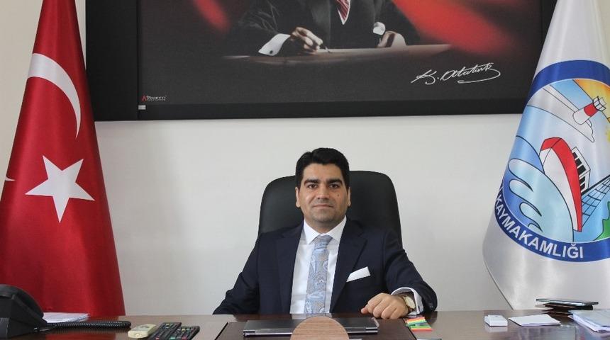 Yeni T&uuml;rkeli Kaymakamı g&ouml;revine başladı