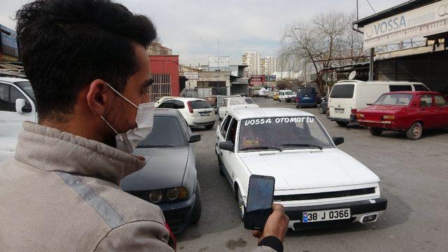 Kayserili oto tamircisi öyle bir şey yaptı ki herkes şaşırdı