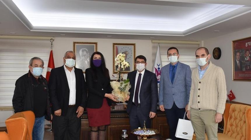 Avni Gemicioğlu İlk&ouml;ğretim Okulu&rsquo;ndan Başkan &Ccedil;elik&rsquo;e teşekk&uuml;r