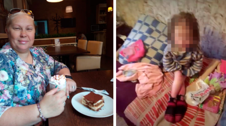 Küçücük kızı ölüme terk etti! Nedenine şok olacaksınız