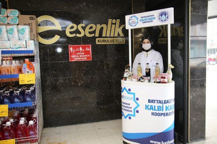 Battalgazi’nin kalbi kadın kooperatifinden büyük adım G2