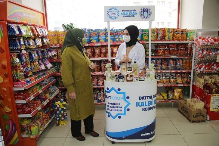 Battalgazi’nin kalbi kadın kooperatifinden büyük adım G3