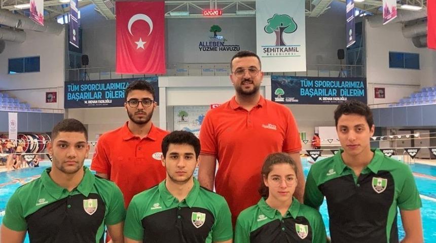 Şampiyon kula&ccedil;lar milli takım hazırlığında