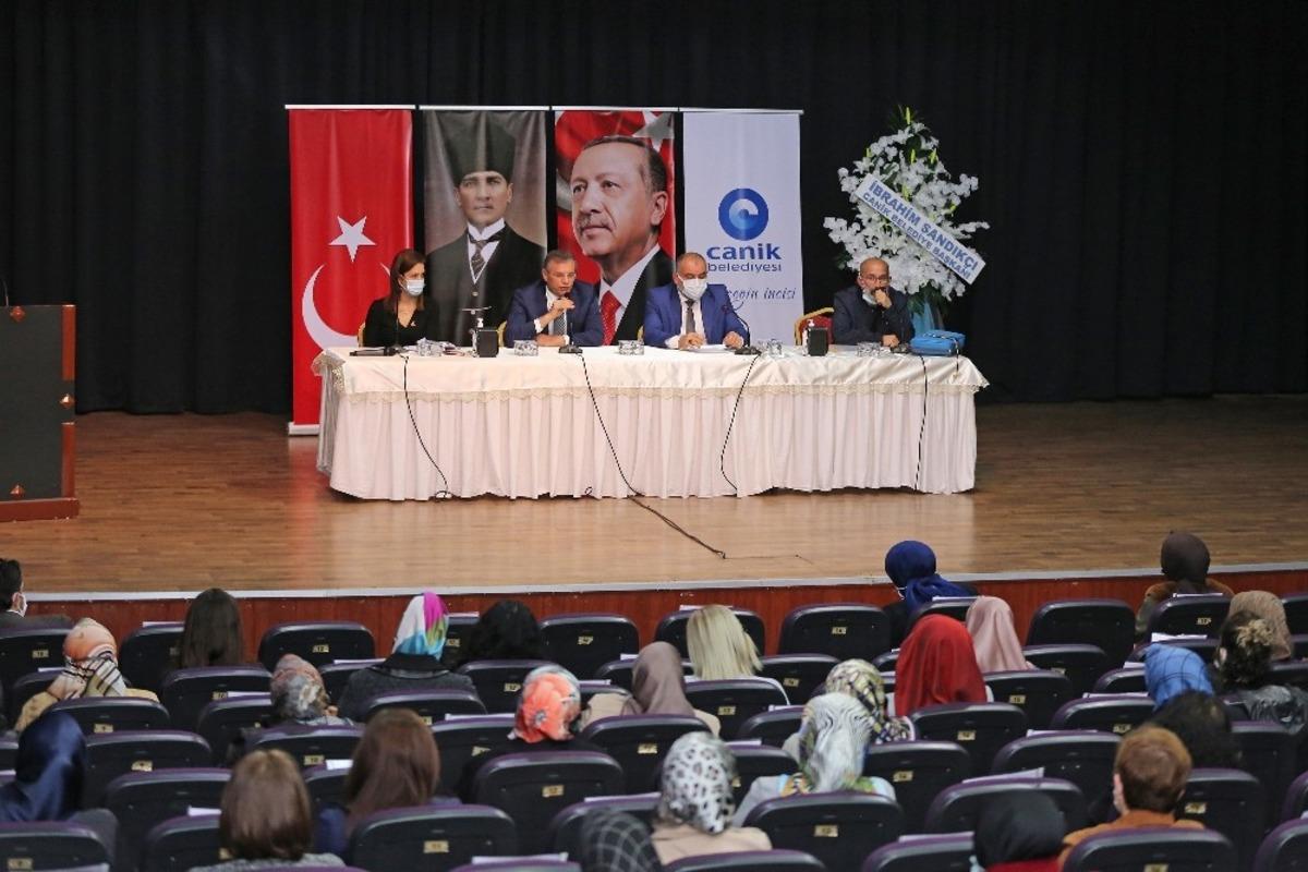 Sandık&ccedil;ı: "Canik Kadın Kooperatifi &uuml;reten kadın sayısını artıracak"
