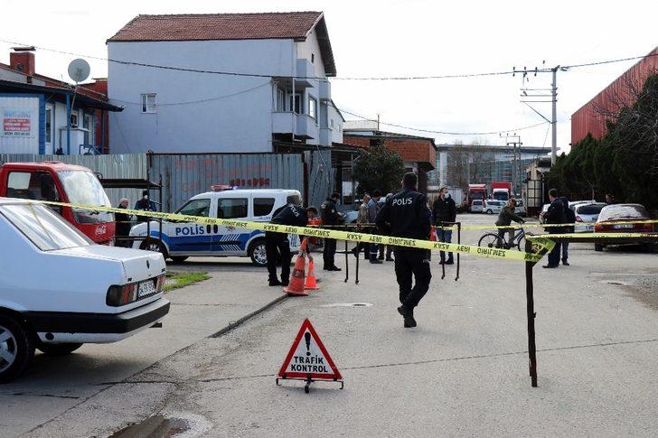 Sanayi sitesinde silahlı kavga: 1 yaralı G2