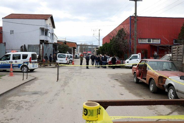 Sanayi sitesinde silahlı kavga: 1 yaralı G3