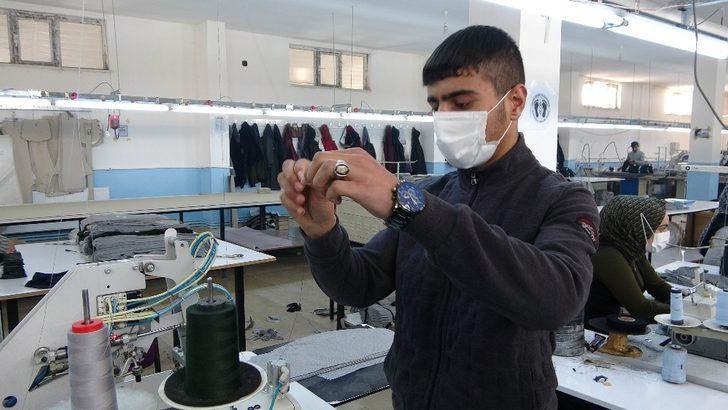 Tekstil atölyeleri gelir kapısı oldu G2