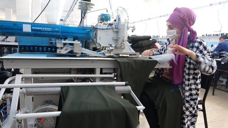 Tekstil atölyeleri gelir kapısı oldu G3