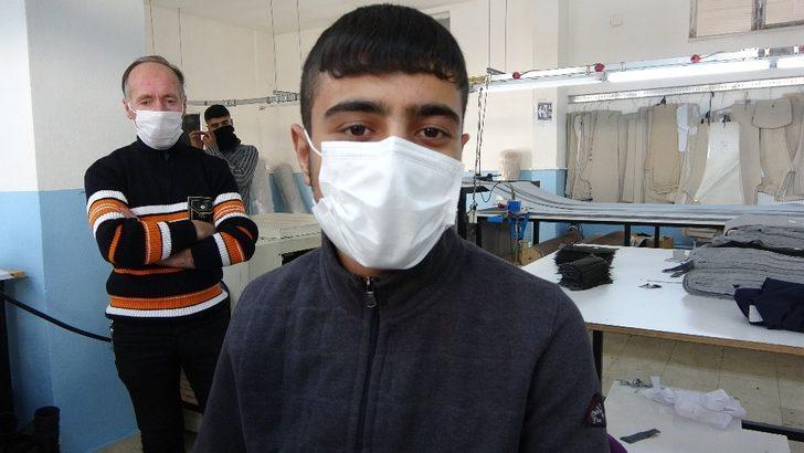 Tekstil atölyeleri gelir kapısı oldu G5