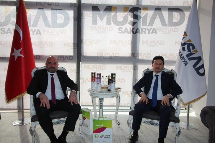 Düzce MÜSİAD’dan Sakarya’ya ziyaret G1