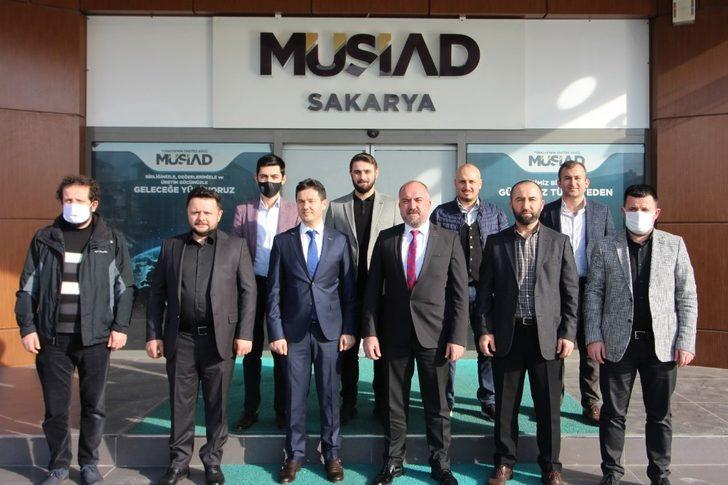 Düzce MÜSİAD’dan Sakarya’ya ziyaret G2