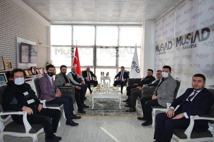 Düzce MÜSİAD’dan Sakarya’ya ziyaret G3