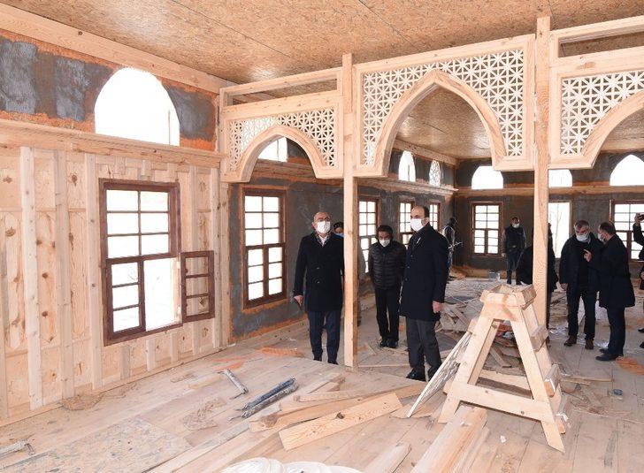 Başkan Altay TRT Uluslararası Konya Film Platosu’nu inceledi G2