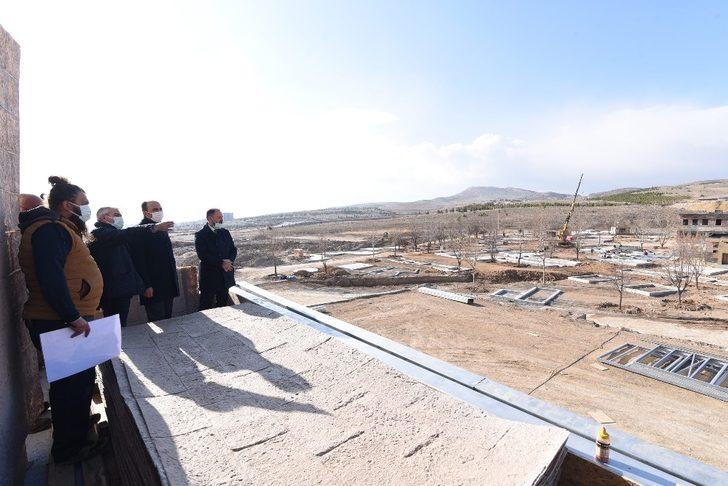 Başkan Altay TRT Uluslararası Konya Film Platosu’nu inceledi G4