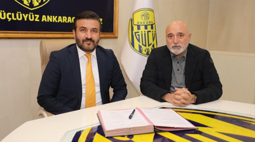 MKE Ankaragücü Hikmet Karaman'la sözleşme imzaladı