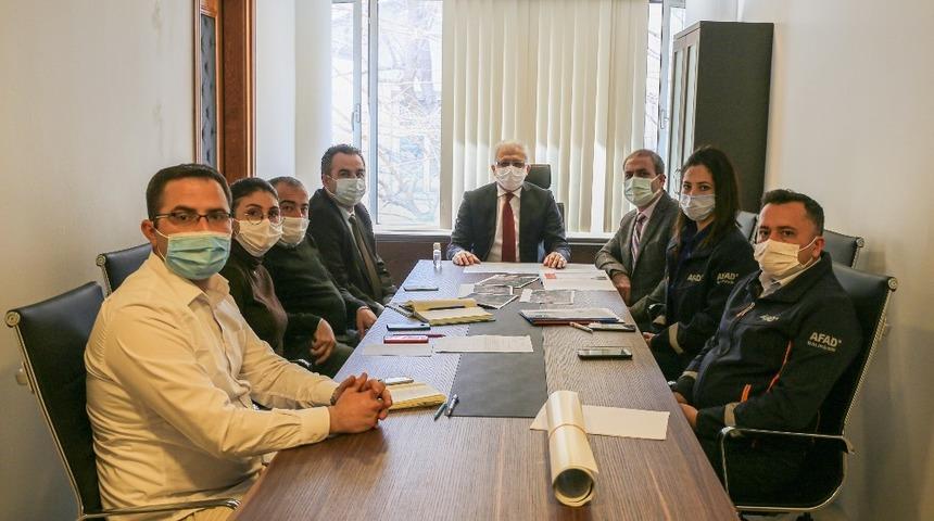 Burhaniye Belediyesi deprem i&ccedil;in &ouml;nlem adımları attı