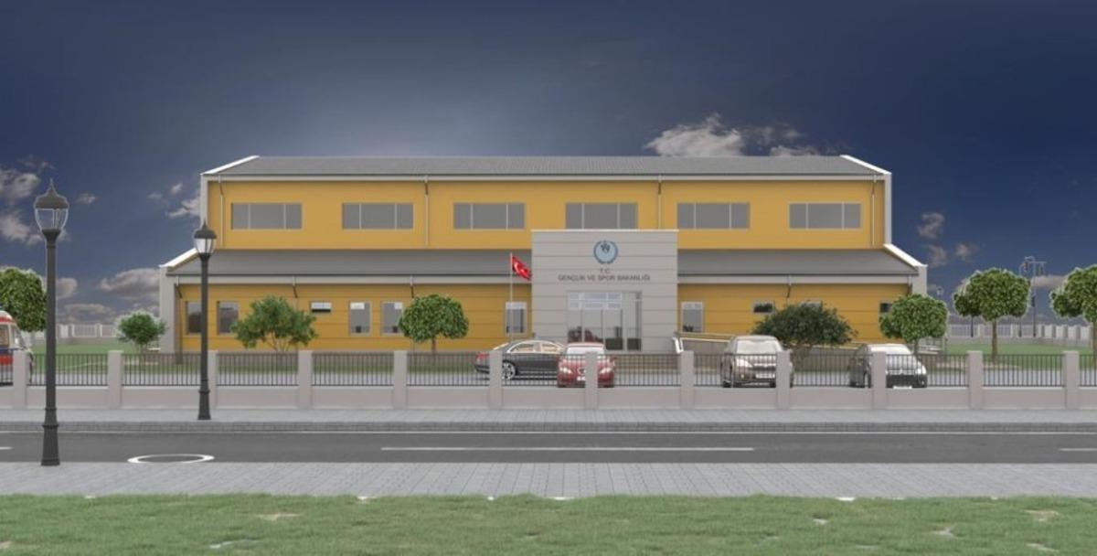 Kepez&rsquo;e yeni spor tesisi