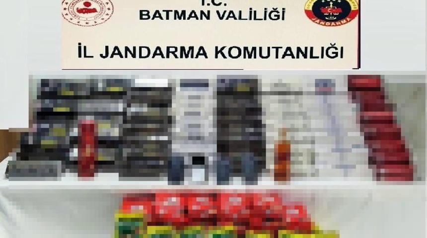 Batman’da kaçakçılık operasyonu