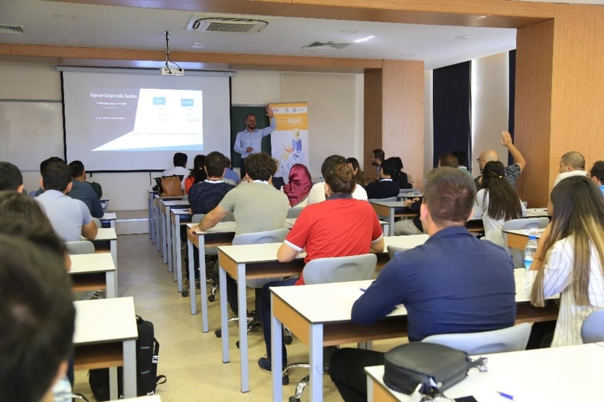 Girişimcilerin fikirleri projeye d&ouml;n&uuml;ş&uuml;yor