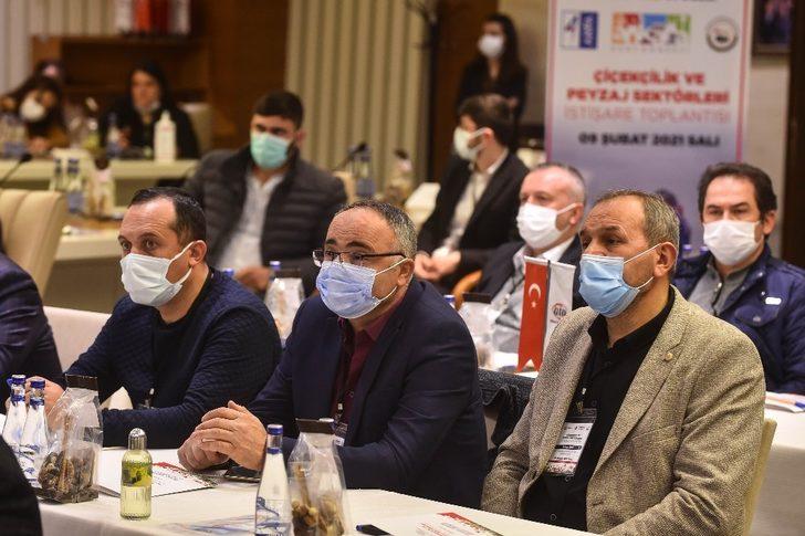 AKK yetkilileri, çiçekçilik ve peyzaj sektörü temsilcileriyle bir araya geldi G2